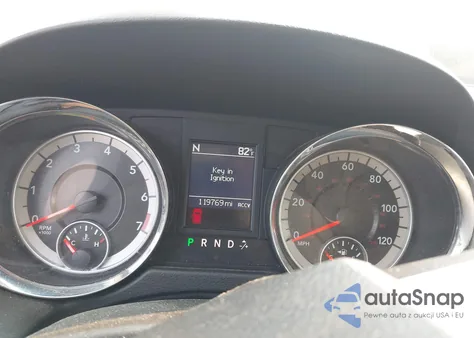 2013 Dodge Grand Caravan Crew из США, поврежденный, VIN 2C4RDGDG6DR538855